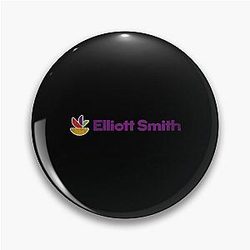 Elliot Smith Pin