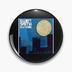 Elliot Smith New Moon Album Essential T-Shirt Pin