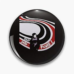 Elliot Smith Pin