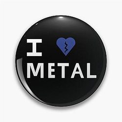 I love Elliot Smith Pin