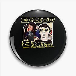 Elliot Smith - Bootleg Pin