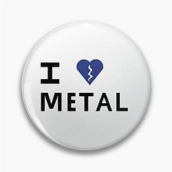 I love Elliot Smith white t-shirt Pin