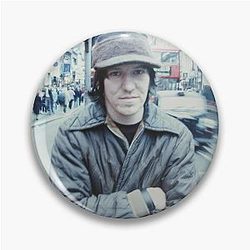 Elliot Smith Walking Landscape Pin