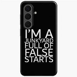 Elliot Smith T-Shirt: I'm a Junkyard Full of False Starts Samsung Galaxy Soft Case