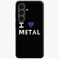 I love metal Elliott Smith Black Galaxy Soft Case