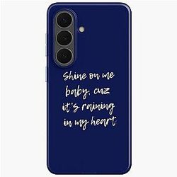Elliot Smith T-shirt Shine On Me Baby It's Raining In My Heart Samsung Galaxy Soft Case
