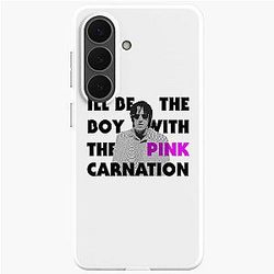 Elliot Smith Pink Carnations Samsung Galaxy Soft Case