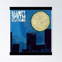 Elliot Smith New Moon Album Essential T-Shirt Poster
