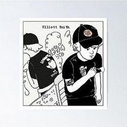 Elliot Smith - Either Or Poster