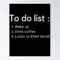 Elliot Smith Tee