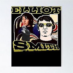 Elliot Smith Bootleg Poster