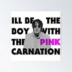 Elliot Smith & Pink Carnations