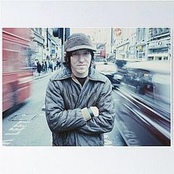 Elliot Smith Walking Landscape Poster