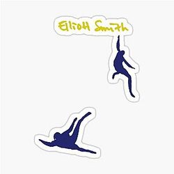 Elliot Smith sticker