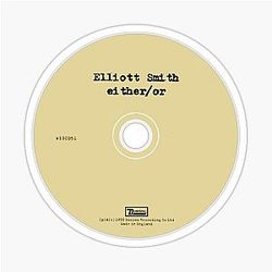 Elliot Smith Sticker