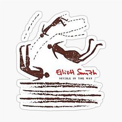 Elliot Smith Best Album Sticker
