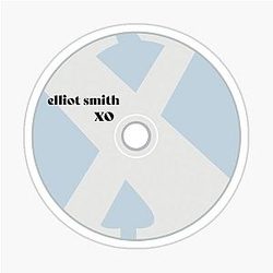 Elliot Smith CD Sticker