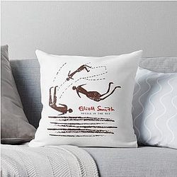 Elliot Smith Best Album Throw Pillow