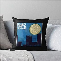 Elliot Smith New Moon Album Essential T-Shirt Throw Pillow