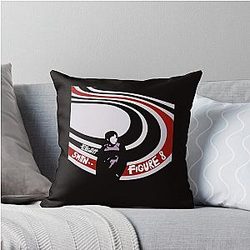 Elliot Smith Throw Pillow