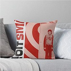 Elliot Smith Throw Pillow