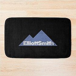 Elliot Smith Mashup Bath Mat