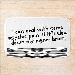 Elliot Smith lyrics from a sticker bath mat