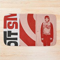 Elliot Smith Poster Bath Mat