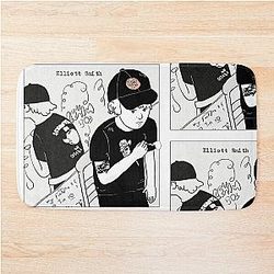Elliot Smith - Either Or album illustration Bath Mat