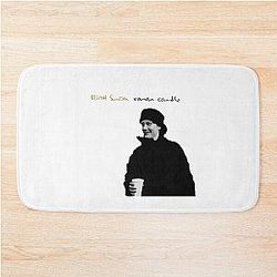 Roman Elliot Smith Artwork Bath Mat