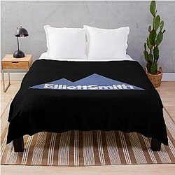 Elliot Smith Throw Blanket