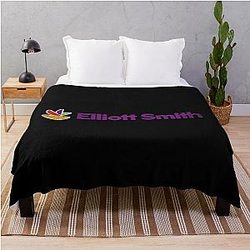 Elliot Smith Mashup Throw Blanket -> Elliot Smith Mashup Throw