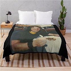 Elliot Smith Throw Blanket