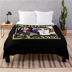 Elliot Smith Bootleg Throw Blanket