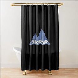 Elliot Smith Shower Curtain