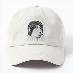Elliot Smith Painting Dad Hat