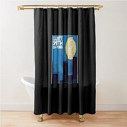 Elliot Smith New Moon Album Essential T-Shirt Shower Curtain