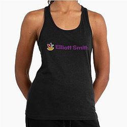 Elliot Smith Racerback Tank Top