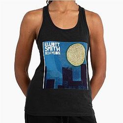 Elliot Smith New Moon Essential Racerback Tank Top