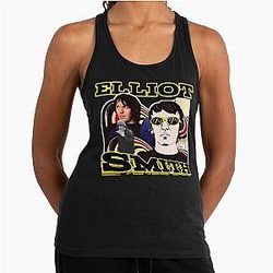 Elliot Smith Bootleg Tank Top