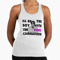 Elliot Smith Racerback Tank Top