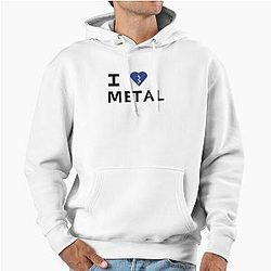 I Love Elliot Smith White T-Shirt Pullover Hoodie