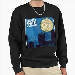 Elliot Smith New Moon Album Essential Sweatshirt