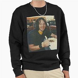 Elliot Smith Pullover Sweatshirt