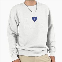 I Love Elliot Smith Black Pullover Sweatshirt