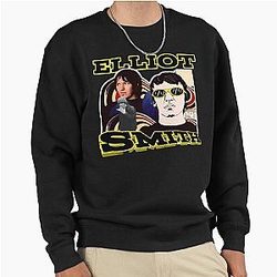 Elliot Smith Bootleg Pullover Sweatshirt