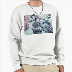 Elliot Smith Walking Landscape Pullover Sweatshirt