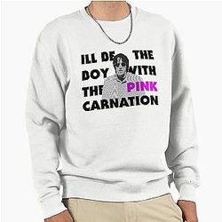 Elliott Smith Pink Carnations Sweatshirt