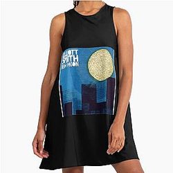 Elliot Smith New Moon Album Essential A-Line Dress