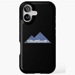 Elliot Smith Mashup iPhone Case